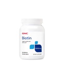 GNC Biotin 5000mcg 보충교재는, 건강한 머리, 피부 및 못, 120의 서빙을 지원합니다