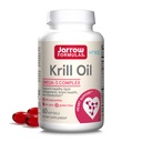 Jarrow Formulas Krill Oil - Astaxanthin - 60 Softgels - 30 서빙 - 지원 Lipid 관리, Metabolism, Brain & Heart Health - EPA 및 DHA - 글루텐 무료 - 비 GMO