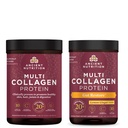 고대 영양 다 교원질 단백질 분말, Unflavored, 45의 서빙 + 다 교원질 단백질 분말, Gut 저장소, 20의 서빙