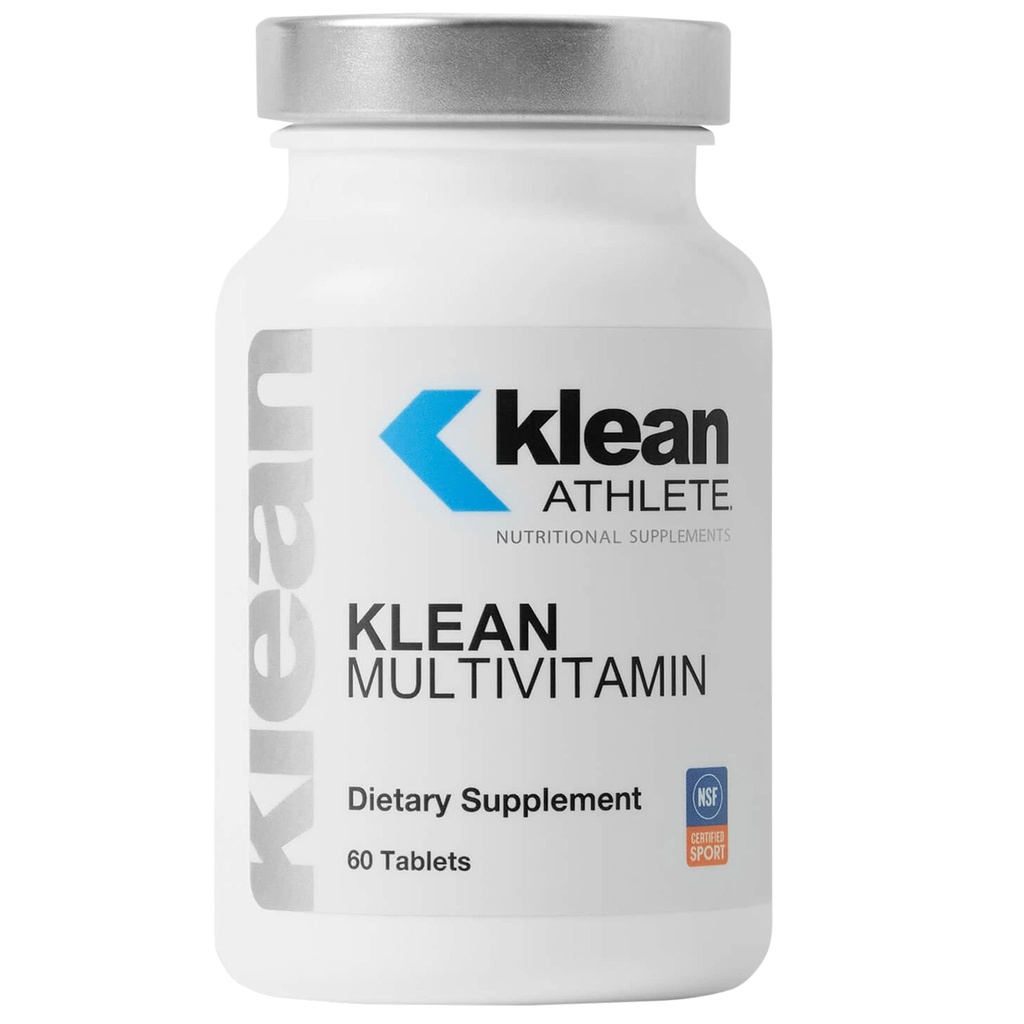 Klean Athlete Klean Multivitamin - 최적의 건강을위한 필수 영양 및 산화제 - 스포츠에 대한 NSF 인증 - 60 정제