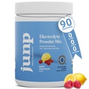 JUNP Electrolytes Powder No Sugar No Carbs - Berry Lemonade Keto Electrolyte 음료 믹스 - 칼륨 및 소금 Hydration Powder Electrolytes - Zero Calorie Sugar Free Electrolyte Powder, 90 서빙