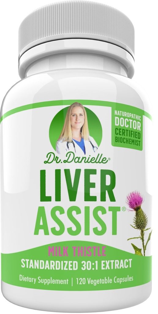 베스트 셀러는 우유 이틀과 보충 교재 - 유기 간호 Cleanse Detox & Cleanse - 남성과 여성을위한 라이브 지원 - Liver Detox Cleanse Repair - 120 Dr. Danielle의 캡슐