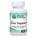 Peak Pure & Natural Peak Liver 지원 우유 이틀 기반 간호 지원 보충 | Liver Cleanse and Detox | 90 캡슐