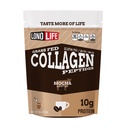 LonoLife - 10g Protein, Paleo 및 Keto Friendly, 8-Ounce Bulk Container가있는 Mocha Collagen 펩타이드 - 포장 May Vary