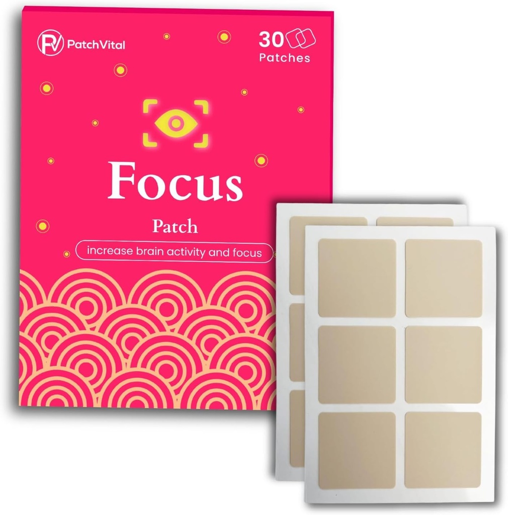 Focus Patch | 식물 기반 방수 패치 (30 카운트)