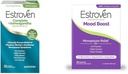 Estroven 완전한 Menopause 기복 + Ashwagandha 60 Ct & Estroven Mood Boost Menopause 기복 30 Ct