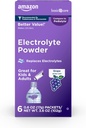 기초 배려 아이 & 성인, 포도 풍미, 6 조사를 위한 Rehydration를 위한 Electrolyte 분말 소포 (1의 포장)