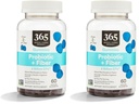 전체 식품 시장의 365, Gummies Probiotic 섬유 2 빌 블루 라즈베리, 60 개 (팩 2)