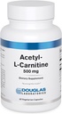 Douglas Laboratories Acetyl L-Carnitine 500 mg | 정상 시효 과정 도중 뇌와 Nerve 기능 지원 | 60의 캡슐