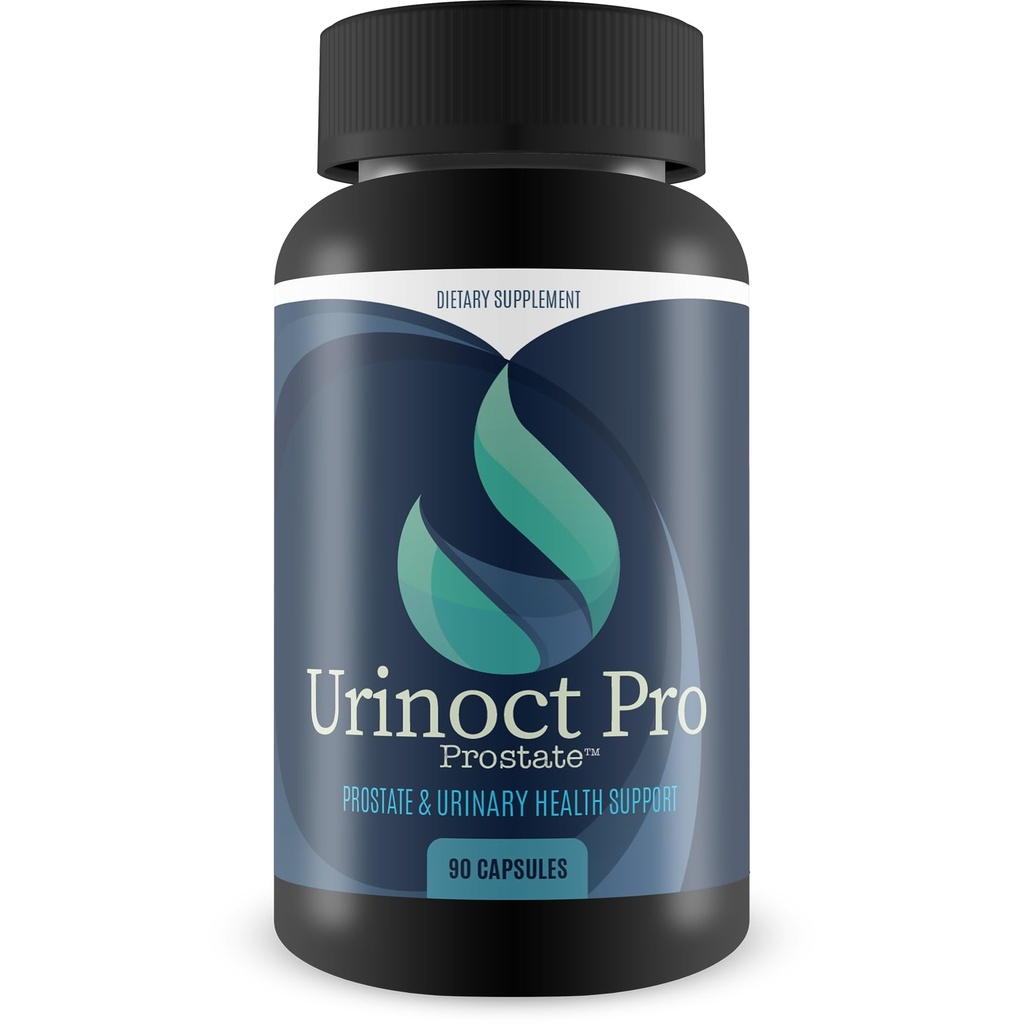 Urinoct Prostate - 남자를위한 전립선 보조제 - 지원 방광 빈 - 도움이 감소 Urinary Urges 일 & 밤 - 건강한 전립선 크기 및 기능을 촉진 - 전립선 건강 지원