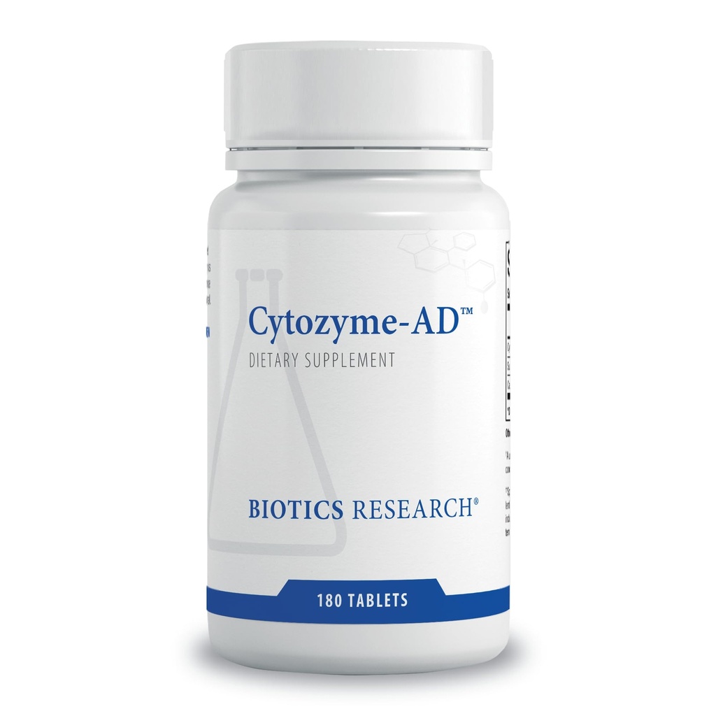 Biotics Research Cytozyme-ADTM Adrenal Support Supplement for Women & Men- 지원 건강한 Adrenal 기능, 일반 에너지 레벨 및 전체 웰빙 및 촉진 Calm - 180 정제