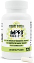 Del-Immune V® + Delpro Probiotic & Prebiotic Blend by Stellar Biotics - Optimal Gut Health, Digestion, Immune Support & Mood (120 캡슐)를 홍보하십시오.