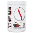 Purus Labs Everyday Amino BCAA Powder | 근육 히스 & 회복을위한 아미노산 | 설탕 무료 및 글루텐 무료 | 30 인분 (BlackBerry Cherry)