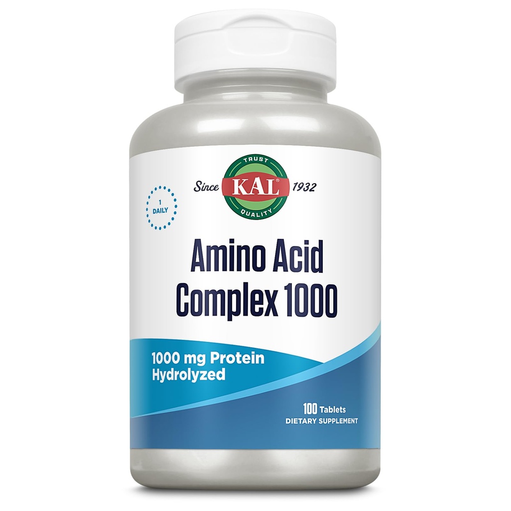 KAL 아미노산 복합 정제, 1000 mg, 100 조사