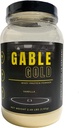 은 별 영양, Gable 금 바닐라 Whey 단백질 분말 + MCT 기름 & Inulin, 추가 설탕 없음, 서빙 당 단백질 25g, 30 서빙, 2.49 Lbs