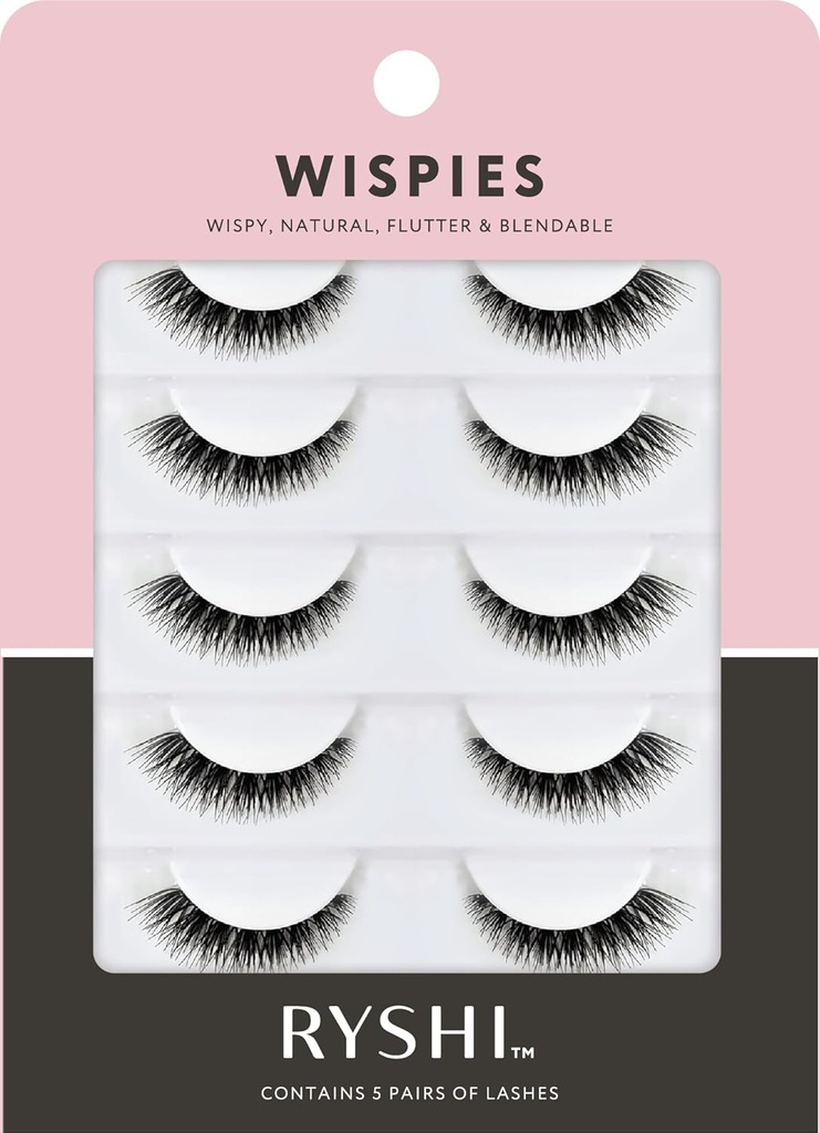Ryshi Eye Lashes Wispies - 5 쌍