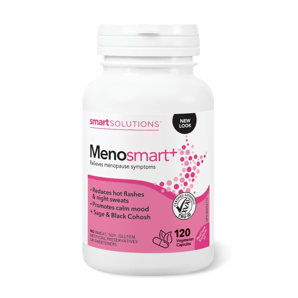 스마트 솔루션 Menosmart Plus, 120 CT