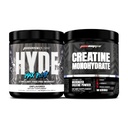 PROSUPPS Hyde 최대 펌프 자극제 자유로운 전 운동, Unflavored와 Creatine 300 뭉치