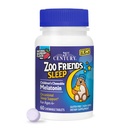 21 세기 동물원 친구 수면 Chewable Melatonin, 라즈베리 맛, 60 조사