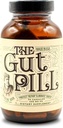 Gut Pill 90 캡슐 - 자연적인 Gut 건강은 새우 Gut 수선을 위한 여자 & 남자를 보충합니다 - Marshmallow 뿌리 허브로, Calendula 꽃, Triphala 과일 및 Lactobacillus Acidophilus