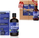 정글 분말 야생 Bilberry 추출 3x3.4oz 액체 Bilberry Anthocyanin 알코올 무료 유럽 블루 베리 Bilberry 보충 눈 높은 생체 이용성 액체 추출
