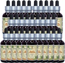 블랙 커런트 (Ribes nigrum) Tincture, 건조 정제 액체 추출 (브랜드 이름: HerbalTerra, Proudly Made in USA) 30x2 fl.oz (30x60 ml)