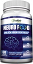 GreeNatr 두뇌는 기억과 초점 - B1, Folic 산 & 칼슘을 가진 Ginko Biloba 캡슐 뇌 승압기 보충교재 - Cognitive & 두뇌 건강 60 캡슐 (1개의 병)를 위한 기억 보충교재를 보충합니다
