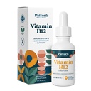 패턴 웰니스 비타민 B12 5000 mcg - 하위 언어 액체 드롭 - Methylcobalamin, 에너지 및 면역 건강 지원 - Vegan Citrus 맛 - 2 fl. oz (60mL), 3rd 파티 실험실 테스트