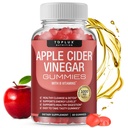 Toplux Apple Cider Vinegar Gummies - B12, Beet Root, Immune System, Detox & Cleanse, Apple Cider Vinegar Capsules, Men Women, 60 Gummies에 대한 1000mg ACV