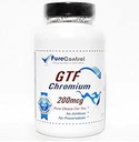 GTF Chromium 200mcg // 200 캡슐 // Pure // PureControl 보조제