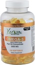 오메가 3 물고기 기름 - 높 순수성 EPA & DHA의 지원 심장, 뇌 & 합동 건강, 120 Softgels.