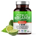 Citrus Bergamot 보충교재 1200mg 70% 폴리페놀에 높게 집중해 - 심장 건강을 위한 순수한 Bergamot 추출물, 면역성, 산화 방지제 - 미국에서 만드는 60 Veggie 캡슐