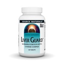 Source Naturals Liver Guard - Silymarin, CoQ10, N-Acetyl Cysteine Complex - 60 정제