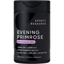 스포츠 연구 찬 압박된 기름에서 저녁 Primrose 보충교재 - 여자의 건강 & 피부 건강을 위한 Softgels - 글루텐 자유로운 & 비 GMO GLA - 높은 Potency 1300mg, 30 조사