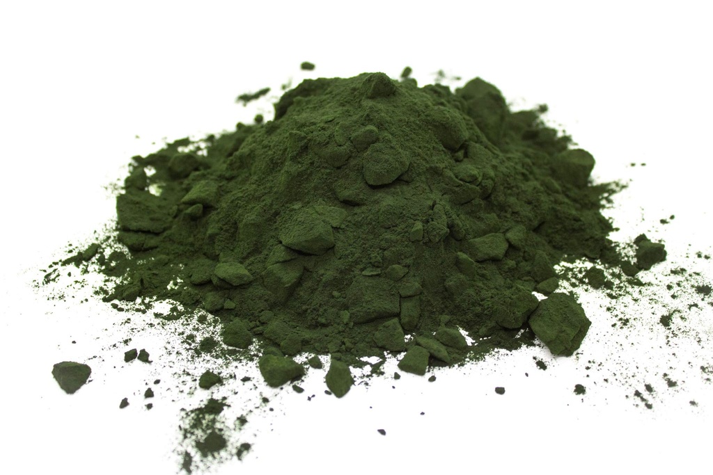 유기 녹색 Spirulina 분말 100g