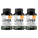 Sandhu's Liver Cleanse Detox & Repair Support | 70 캡슐(패키지) | Liver Health를 위한 초본 보충 | 밀크 이틀 다 델리 뿌리 Andrographis 8 미네랄