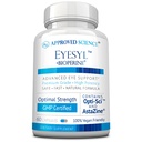 승인 과학 EyeSyl - 눈 지원 보충교재 - 크롬 Picolinate, 타우린, Lutein, Zeaxanthin, Bilberry, BioPerine - 1 달 공급 - 60의 캡슐 - 미국에서 만드는