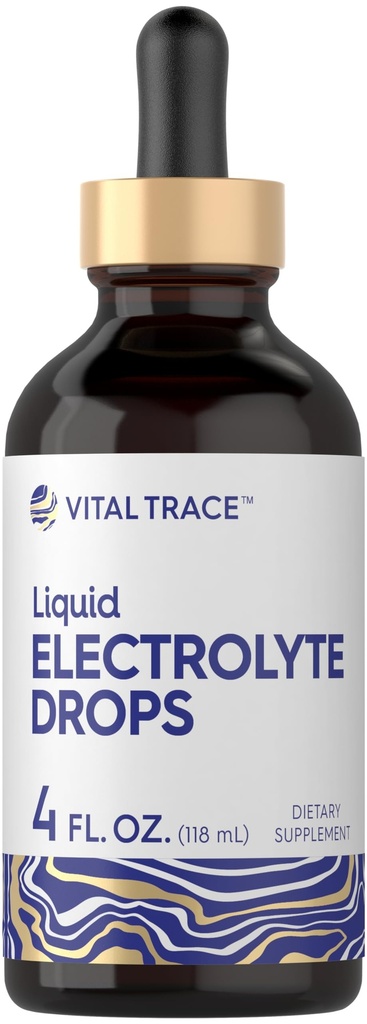 Carlyle Electrolyte Drops 4 fl oz | 음료 용 수액 보충 | Vegan Formula | Keto-Friendly, Non-GMO, 글루텐 무료
