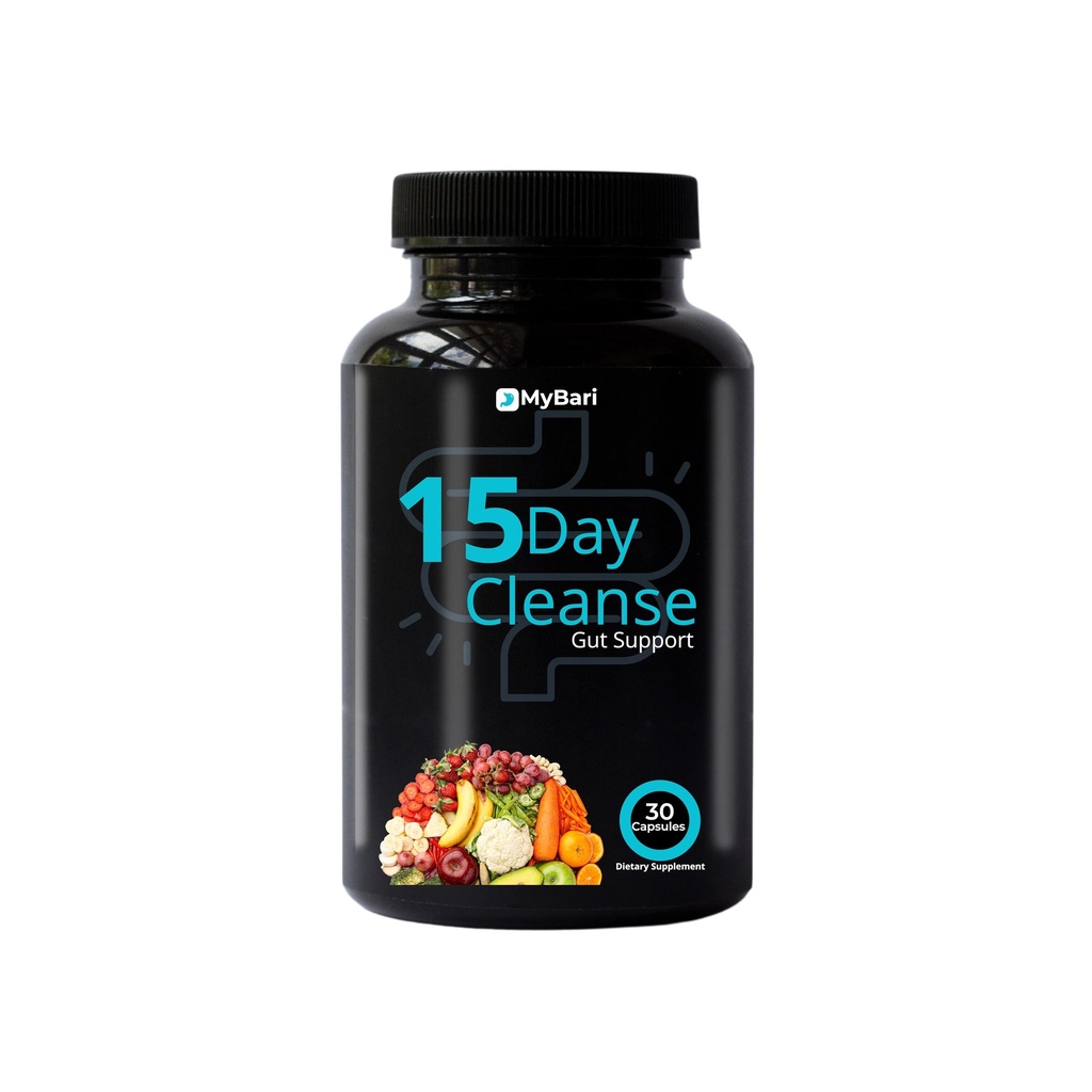 15 Day Cleanse - Gut 및 Colon Support - 여성을위한 고급 Gut Cleanse Detox & Senna, Cascara Sagrada & Psyllium Husk - 미국 - 30 캡슐
