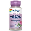 SOLARAY Echinacea Angustifolia 뿌리 추출물 125 mg | 건강한 면역 & 호흡 기능 지원 | 60 VegCaps