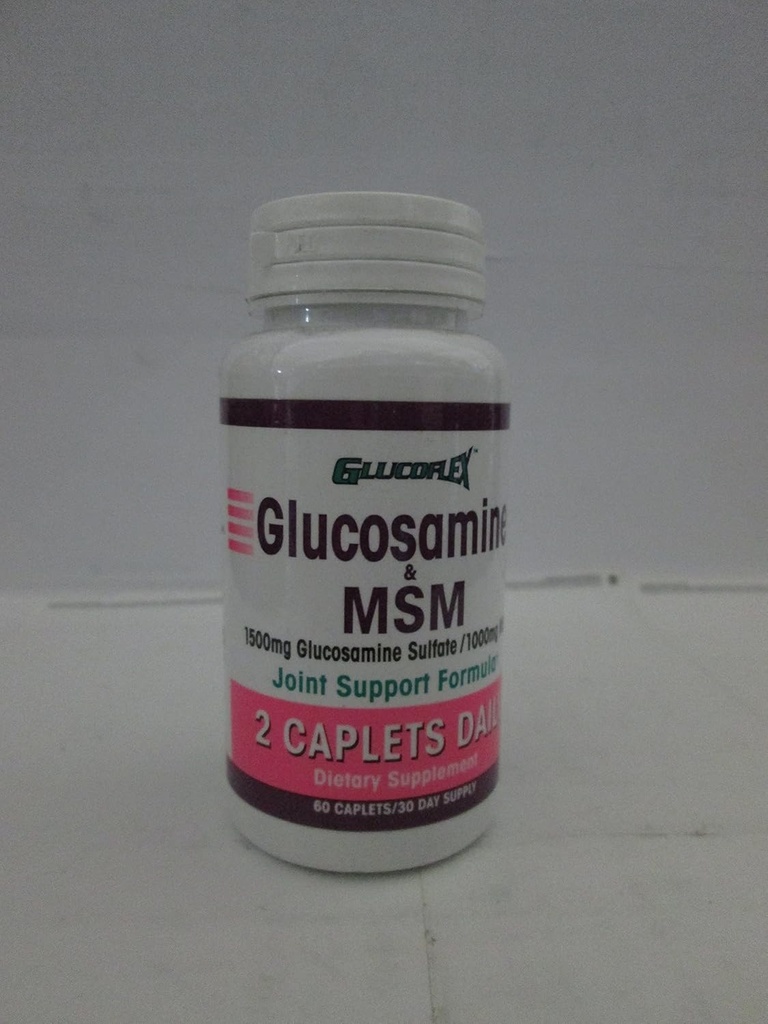 GLUCOSAMINE/MSM CPLTS WMILL 크기: 60