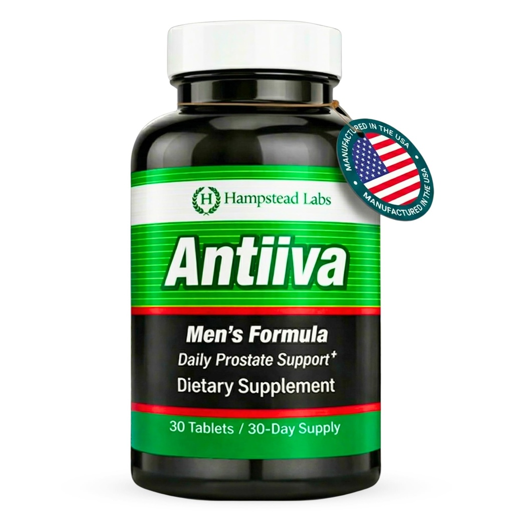 Beta Sitosterol Men's Prostate Support Dietary Supplement – 남성을 위한 매일 전립선 지원 방광 통제| 60의 정제 1 팩