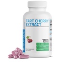 Bronson Tart 버찌 추출물 2500 mg 채식주의자 캡슐 산화제와 플라보노이드 비 GMO, 180 조사