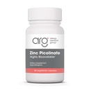 알레르기 연구 그룹 아연 Picolinate 보충교재 - 지원 정상적인 건강 면역 반응, 높게 Bioavailable, 잘 아bsorbed, Hypoallergenic의 채식 캡슐 - 60 조사