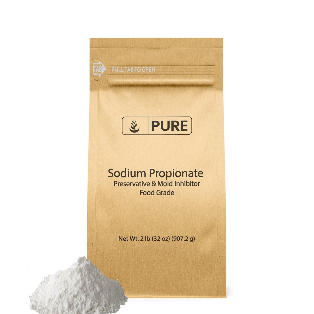순수한 본래 성분 나트륨 Propionate (2 lb) 보존 & 형 Inhibitor, 음식 급료, 식품 첨가물