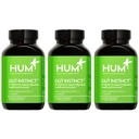 HUM Gut는 여성과 남성, 소화 건강, Lactobacillus, 면역 지원을위한 Bifidobacterium Strains, Probiotic 보충, 90 캡슐