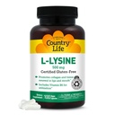 B-6를 가진 국가 생활 L 리진 500mg, Immune 건강을 지원하고십시오, 입술과 입, 100 Vegan 캡슐에 있는 교원질 재생을, 증명한 글루텐 자유로운 증명한 채식주의자 승진시킵니다