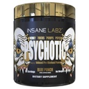 Insane Labz Psychotic Gold, High Stimulant Pre Workout Powder, Extreme Lasting Energy Focus, Beta Alanine, DMAE Bitartrate, NO Booster (35 서빙, 블루 펀치)와 펌프 및 내구시간