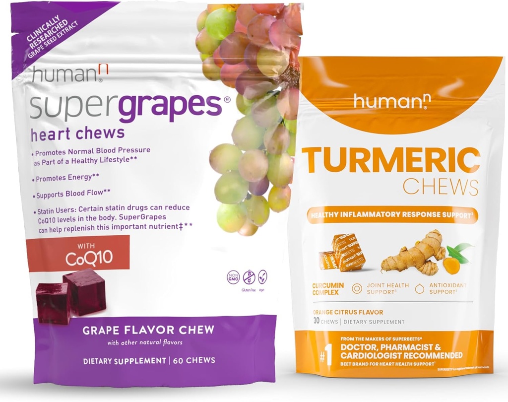 Humann SuperGrapes & 심황 가슴