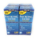 Kirkland 서명 빠른 행동 lactase, (4 팩) 720 모자